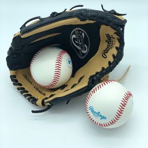 Rawlings Baseball/Softball Glove Youth